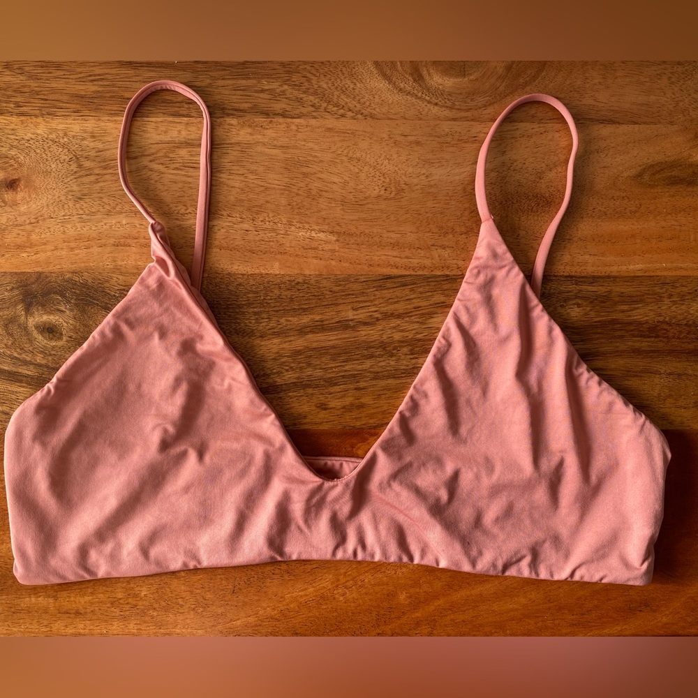 Mai by Acacia Swimwear Everyday Deluxe Top in Rose